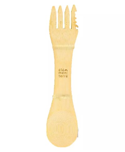 TALTAL Couverts 3 en 1 bambou