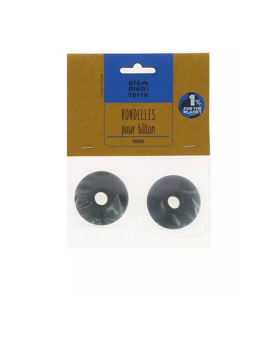 PIROND Paire petites rondelles pour  bâton