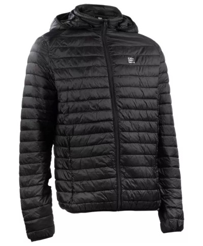 ICESHELL Doudoune homme capuche amovible