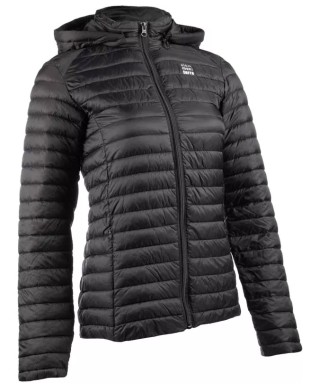 STARSHELL Doudoune femme capuche amovible