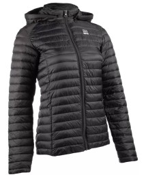 STARSHELL Doudoune femme capuche amovible