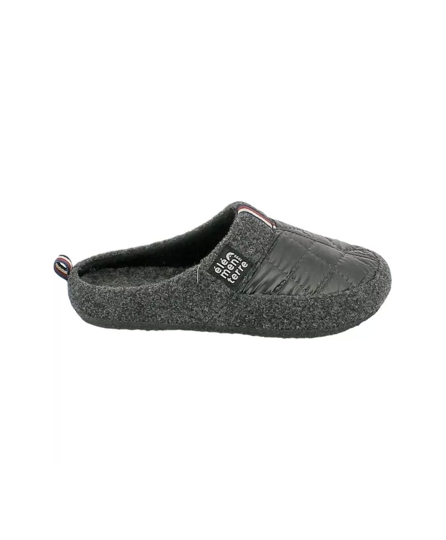 ONIEALAISE Chausson feutre matelassé mixte