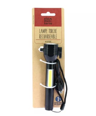 KISPIOX Lampe torche rechargeable